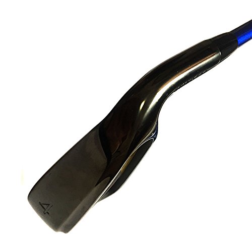Generic-Japan-WaZaki-Black-Finish-WL-IIs-4-SW-Combo-Hybrid-Irons-USGA-R-A-Rules-Golf-Club-Set-Headcoverpack-of-16Regular-Flex