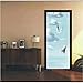 Produktbild YS753 Seagull White Clouds Door Stickers for Living Room Bedroom Creative Vinyl Wallpaper Home Decor Adhesive Poster 77X200Cm
