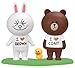 Produktbild LINE Character - Brown & Cony Love Love Set