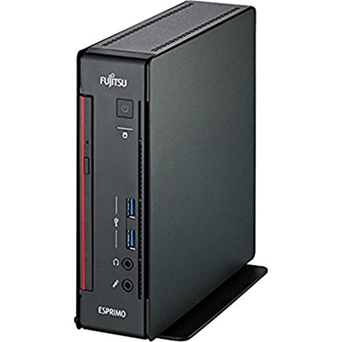Fujitsu VFY:Q0556P83AOES Esprimo Desktop PC (Intel Core i3, 120GB Festplatte, 32GB RAM, Win 10) schwarz