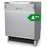 GERÄUMIG: Mit einer Breite von 60 cm bietet dieser Geschirrspüler Ihnen genügend Platz um auch größere Geschirrmengen entspannt zu bewältigen.