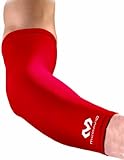 McDavid 6560 Power Shooter Arm Sleeve Scarlet - Small/Medium