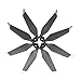 Price comparison product image Fytoo 8331 Propeller for DJI Mavic Pro RC Quadcopter 4PCS New Quick Release Noise Reduction Foldable Blade Propeller Four-axis Aircraft Drone Spare Parts Gray with Platinum