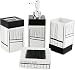 Chrome 2008B Bathroom Set, White RS.927.00