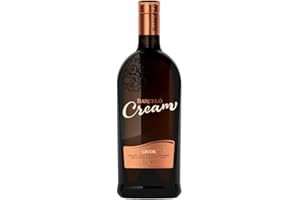 Ron Barceló Cream, crema de licor a base de ron dominicano, botella de 700ml