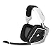 Price comparison product image Corsair Void Pro RGB Wireless Gaming Headset (Customisable RGB Lighting, Low Latency 2.4 Ghz Wireless, 7.1 Dolby Surround Sound, Optimised Unidirectional Microphone) - White