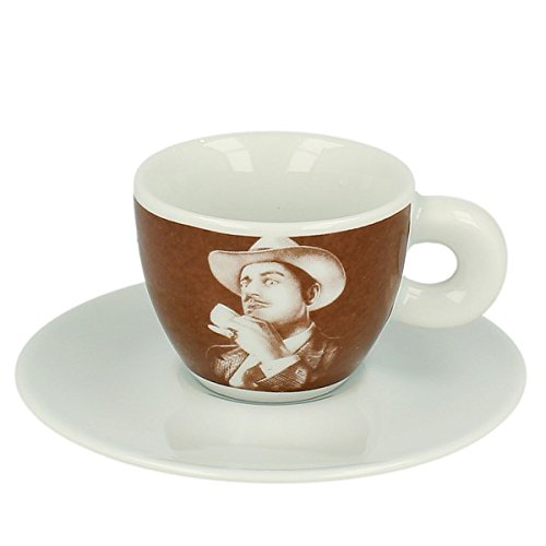 Preisvergleich Produktbild Lucaffe Espressotasse - Der Pate