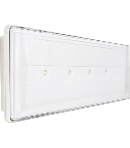 Plafoniera Emergenza Beghelli EKOSTILE 8W IP40 SE 1N/RM – Illuminazione Sicurezza Non LED