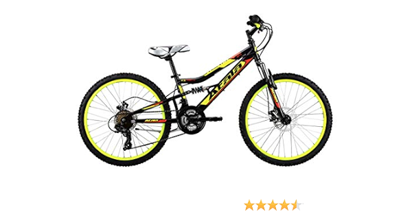 Bici Bambino ATALA Storm Freni A Disco Meccanico Shimano 21V Ruota 24'' MTB  2020 : Sport e tempo libero