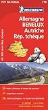 Image de Carte Allemagne, Benelux, Autriche, République tchèque Michelin
