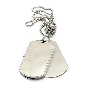 KBR PRODUCT Metal Necklace Army Style 4 GB Pen Drive