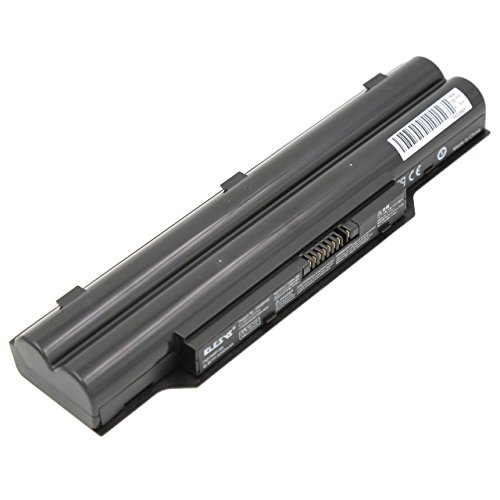 BLESYS -5200mAh Fujitsu LIFEBOOK A530, LIFEBOOK A531, Lifebook AH42 / E, Lifebook AH530, Lifebook AH530 / 3A, LIFEBOOK AH531, Life LH52 / C, Lifebook LH520, Lifebook LH530, Lifebook LH701, Life LH701A, Life PH50 / C, Life PH50 / E, Lifebook PH521 Series Akku Laptop für CP477891-01 CP478214-02 FMVNBP186 FMVNBP189 FMVNBP194 FPCBP250 FPCBP250AP S26391-F495-L100 S26391-F840-L100 CP478214-02 ersetzen - 3