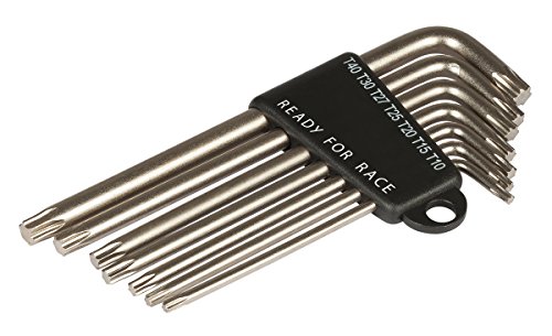 Preisvergleich Produktbild RFR Torx-Set Werkzeug silber / schwarz