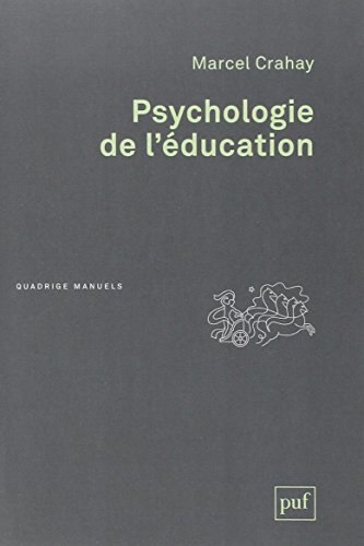 Psychologie de l'éducation gratuit