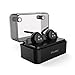 Produktbild Syllable D900 Mini Doppel-Ohr Wireless Kopfhörer, Stereo In-Ear Headset mit Mikrofon, tragbarer Ladebox und Noise Cancelling für Android und iOS Smartphones Tablets Laptops zum Sport Joggen Freisprech
