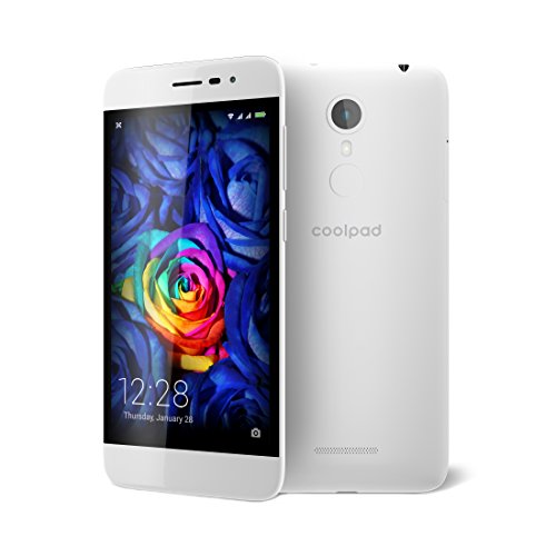 Coolpad Torino S (11,94 cm (4,7 Zoll) HD TFT-LCD-Display, 16 GB, Andriod 5.1.1) weiÃŸ