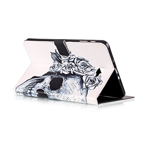 Romtronic Cute Colorful Flip Tasche PU Leder Abdeckung Stand Schutzhülle für Samsung Galaxy Tab A6 10.1 Pouces SM-T580 / SM-T585 + 1 x Schwarz Stylus (Design 05) - 4