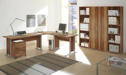 Office Line Heimbro 7-tlg. walnuss Dekor Office Line Heimbro 7-tlg. walnuss Dekor