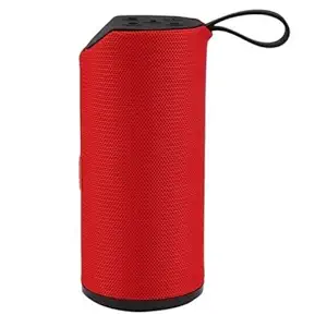 Bluetooth Portable Stereo Speaker with Rich Bass | Loud Sound | Built-in Mic for All Smartphone, Laptop, Computer, Gaming Device (Assorted Colour)