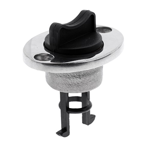 Preisvergleich Produktbild MagiDeal Edelstahl Boot Lenzstopfen Verschlussstopfen Bilgestopfen