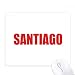 Produktbild Santiago Cuba City Red Mouse Pad Non-Slip Rubber Mousepad Game Office