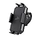 Produktbild HiHiLL Handyhalterung Fahrrad, Lenker 360 Grad Drehbar Handyhalterung Kompatibel mit Handys von 4’’ bis 6,2’’, Universal Handy Halterung GPS, für iPhone 7/6s / 6 / 5s Samsung Sony Huawei HTC LG usw (HD-B02)