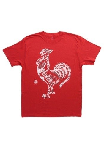 Preisvergleich Produktbild Sriracha Hot Sauce Logo T-Shirt Large