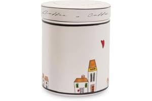 Egan Słoik, emaliowana ceramika, kość słoniowa, mały