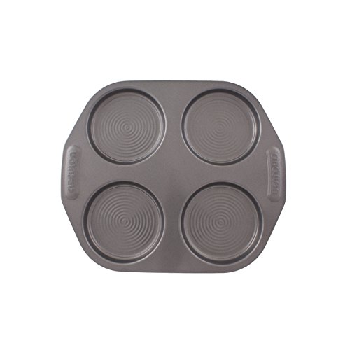 Price comparison product image Circulon Carbon Steel Yorkshire Pudding Tin 4 Cup