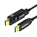 Price comparison product image SGO Fiber hdmi line 2.0a Version HD line Through line 4K60hz Computer Projection Cable for HDTV Roku Box Xbox One Home Theater PS3 Nintendo Switch etc (10M)