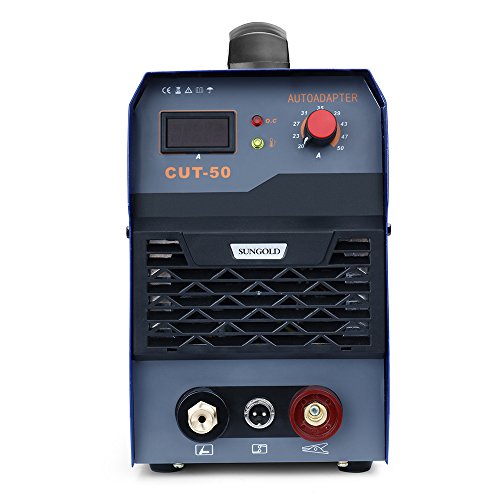 SUNGOLDPOWER CUT50 IGBT Plasma Schneider 50 Amp schneidet bis 15 mm Plasma CUT Inverter Schweißgerät Plasma Ausschnitt Maschine Plasmaschneider Cutting Cutter 230V - 2