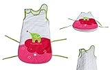 BABYSCHLAFSACK firstdreamer, unser sicherster Babyschlafsack, hergestellt in Europa, TÜV geprüft und nach Oeko-Tex Standard, klinisch getestet, größenverstellbar, 50-68, 0-6 Monate - 2