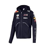 Puma Red Bull Racing Herren Team Hoodie, Night Sky, XXL