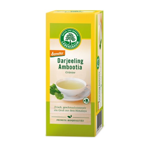 Preisvergleich Produktbild Lebensbaum, Demeter Grüntee Darjeeling, 20Btl