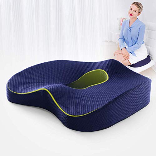 BEAUTRIP Memory Foam Seat Cushion for Relieving Coccyx, Sciatica,Tailbone Pain,Great for Office Chairs,Car Seats