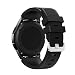 Produktbild myqyiyi Silikon-Armband Intelligente Uhr für Samsung Gear S3 Frontier Schwarz