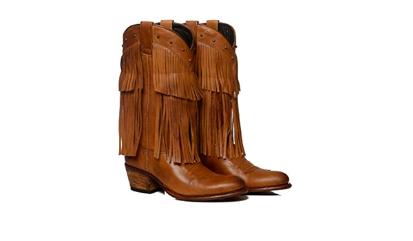 old west fringe boots