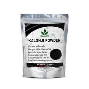 Havintha Kalonji Powder for Goods for Health, Hair Growth, Skin Health - 100g
