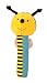Bee Rattle and Squeaker Squeakaboo Toy