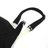 FeelinGirl 3-er Pack Damen Atmungsaktive Spitze Nahtlose Schwangerschafts Still-BH ohne Bügel Umstandsmode Unterwäsche - 6