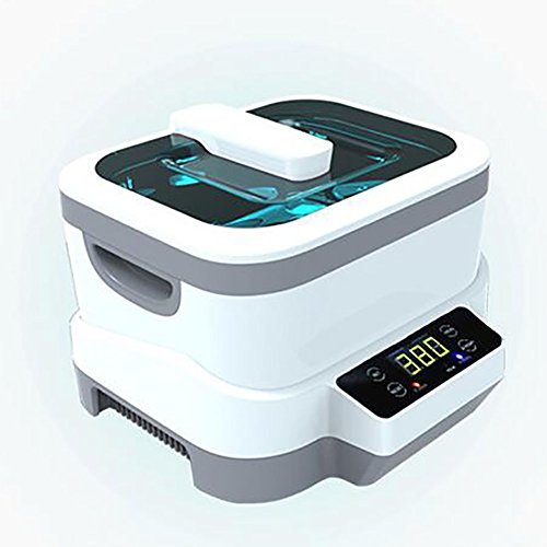 Preisvergleich Produktbild GWJ Ultraschallreiniger - Ultraschallreinigungsgerät 1200Ml Digitaler Ultraschallreiniger Ultraschallgerät 40Khz Ultraschall Gerät Für Reinigung Von Brille Schmuck Uhren