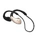 Produktbild Ergonomisches Design Wireless Headset mit Sprachsteuerung – wasserdicht Bluetooth 4.0 Noise Cancellation Kopfhörer für Sport & Fitness | Schweißfest Running in-Ear – epiktec gold