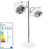 Die Leuchte ist mit einem 1,9m-Anschlusskabel samt Stecker und einem praktischen Zwischenschalter ausgestattet