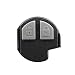 Produktbild Radierer 2 Tasten Ersatz Fernbedienung Schlüsselcover Schwarz und Grau Suzuki Swift SX4 Opel Agila Fiat Sedici Nissan Pixo chiavit Ersatzteile Schale Schlüssel Auto Logo Cover Membran Knöpfe