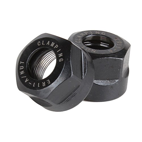 BQLZR Typ ER11 A Spannzange Spannmutter f¨¹r CNC Fr?sen Spannzangenhalter Drehmaschine - 5