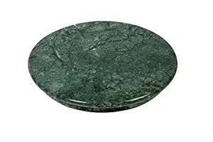 Articonic Marble Chakla/Marble Roti Maker/Marble Rolling Board(Green), 9 Inch