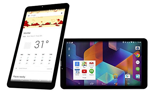 Domo Slate S5 Tablet (7 inch, 8GB, Wi-Fi+3G+Voice Calling), White with Black Detail RS.3990 (43.00% Off) - Amazon