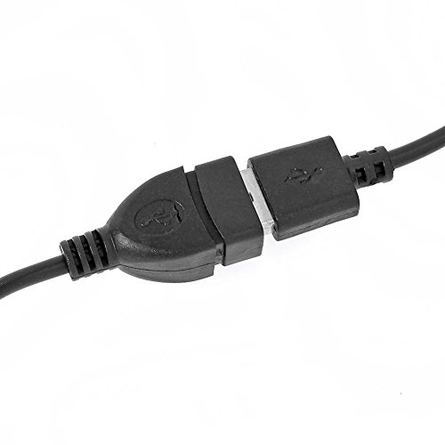 USB 2.0 Standard Stecker Buchse A auf Buchse B Verlängerungskabel Konverter Adapter Kabel 1m - 3