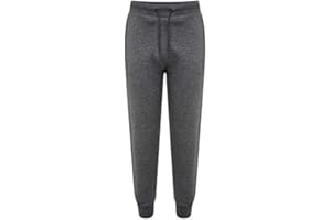 MYSHOESTORE Ladies Fleece Slim Fit Joggers Womens Jogging Tracksuit Casual Bottoms Sports Gym Training Trousers Ribbed Hem Ankle & Waist Band Lounge Wear Sweat Jog Pants Size S-2XL