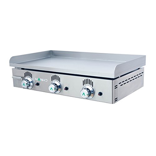 Plancha PRO acier rectifié 80 cm